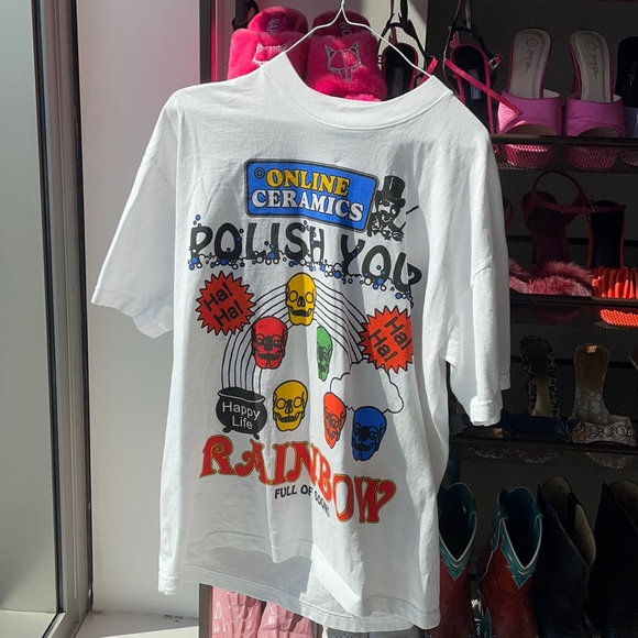 online ceramics Tops - • online ceramics shirt •